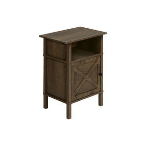 Transitional Accent Table With Storage