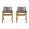 Outdoor Rope Dining Chair (Set of 2)