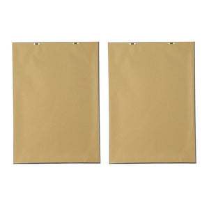 19.7x27.6' Botanical Wall Arts, Set of 2