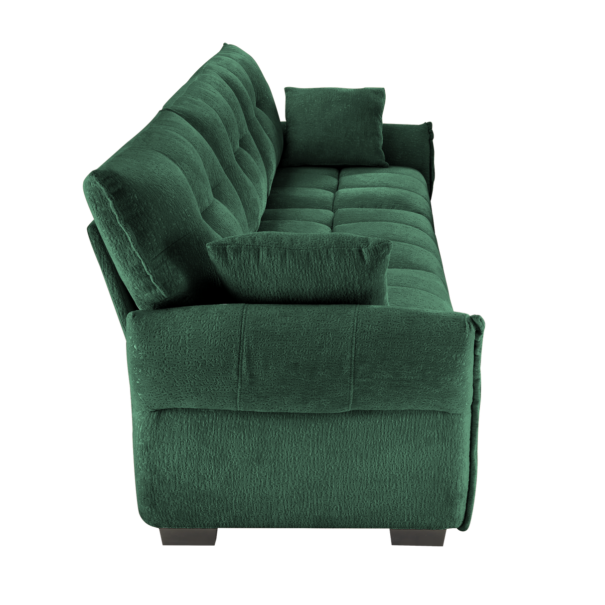 3-Seater Sofa Set with Pillows - Premium Chenille Design
