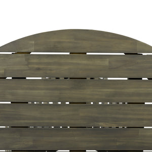 Patio Set Outdoor Acacia Wood Furniture Sets - Modern Club Chair Conversation Sets with Patio Dining Table