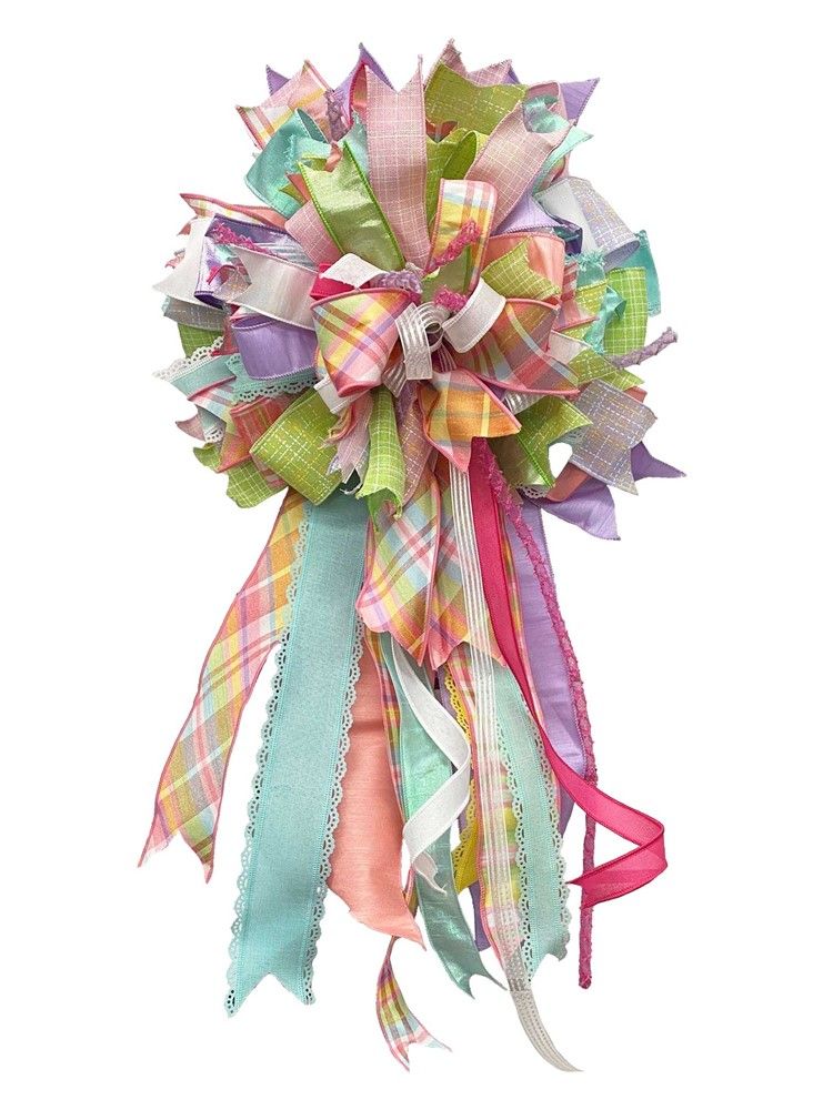 2.5" Scalloped Edge Ribbon: Mint Green (10 Yard)
