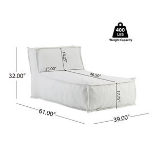 Ramona Outdoor Bean Bag Lounge Chair