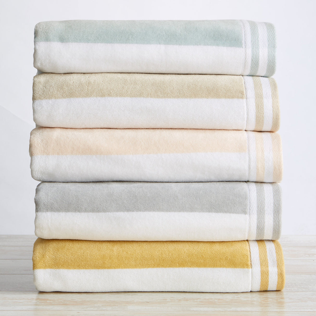 Striped Cabana Beach Towel - Edgartown Collection