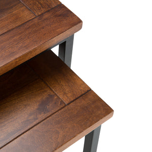 Skyler - 2 Pc Nesting Side Table - Dark