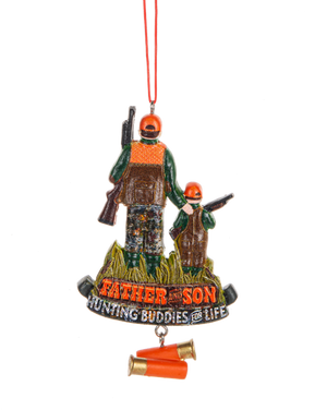 Father And Son Hunting Ornament - Hunting Buddies For Life