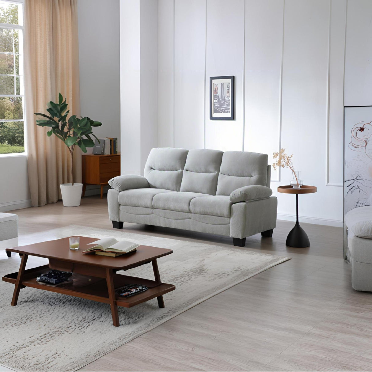 Summerton - Sofa With Pillow Top Arms