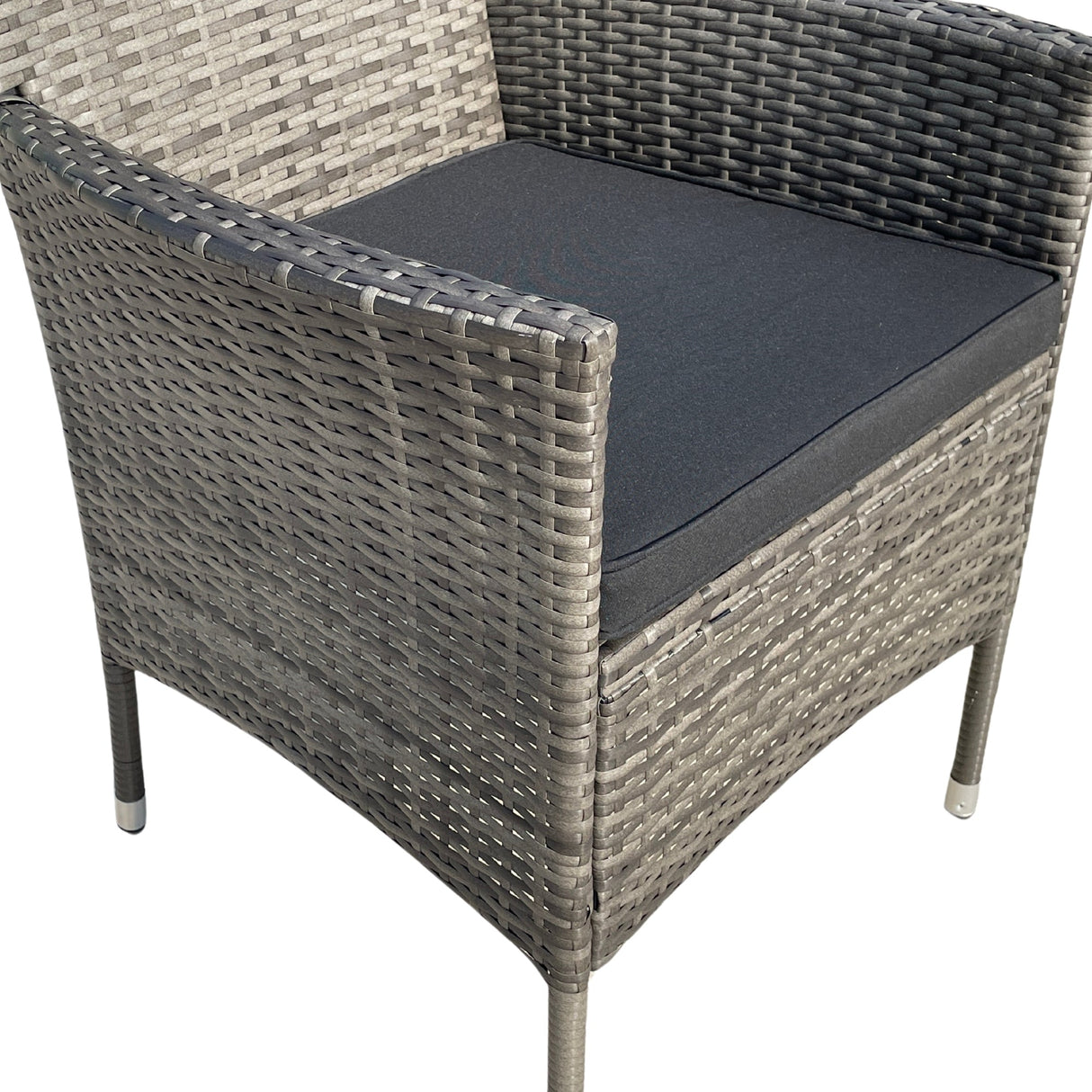 9 Piece Outdoor Patio Wicker Dining Set