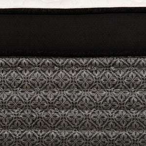 16" Premium Hybrid Mattress In A Box Plush Gel Memory Foam Top With Cooling Technology - Gray / White - Queen