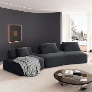 Modern Luxury Oversized Modular Sectional Sofa Set