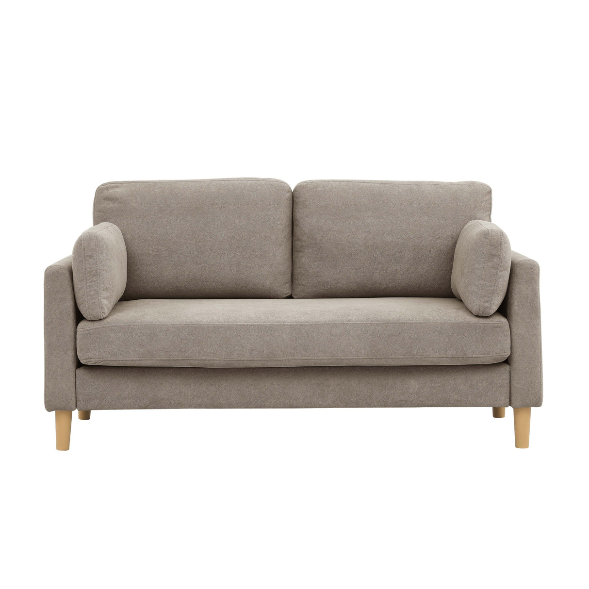 The Oliver Compact Elegance Upholstered Sofa