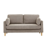The Oliver Compact Elegance Upholstered Sofa