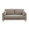The Oliver Compact Elegance Upholstered Sofa