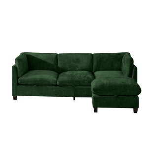 96.5" Sectional Couch for Living Room