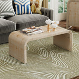 Retro Wooden Coffee Table