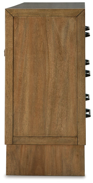 Sherbana - Dresser - Light Brown