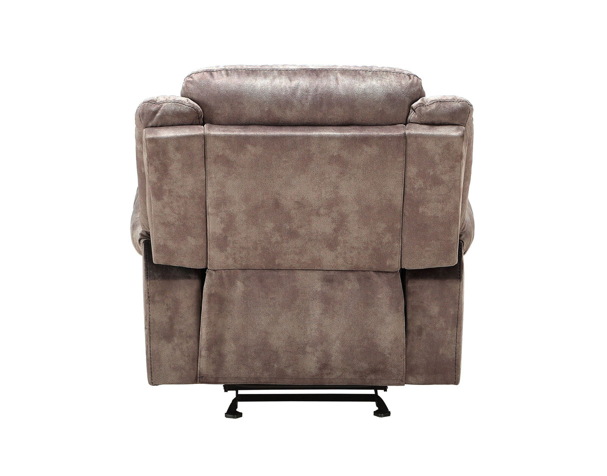 Zubaida Two Tone Glider Recliner
