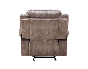 Zubaida Two Tone Glider Recliner