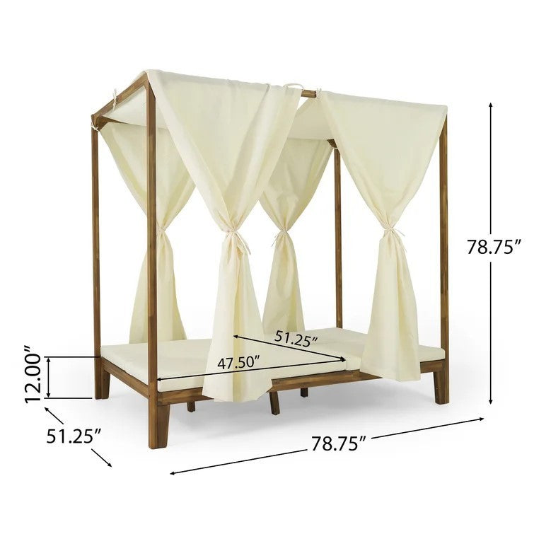 Kenezie outdoor daybed