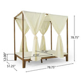 Kenezie outdoor daybed