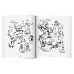 Robert Crumb. Sketchbook Vol. 2. 1968–1975 (English)