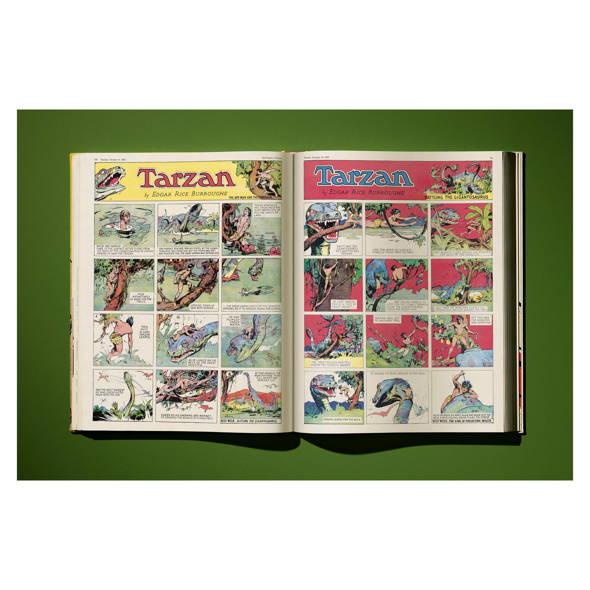 Hal Foster’s Tarzan. The Complete Sunday Comics 1931–1937 (German, French, English)