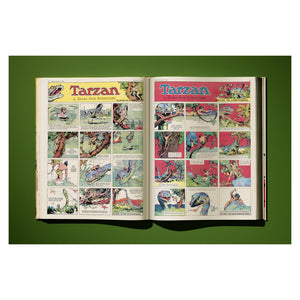Hal Foster’s Tarzan. The Complete Sunday Comics 1931–1937 (German, French, English)