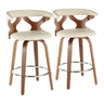 Mid-Century Modern Counter Stool