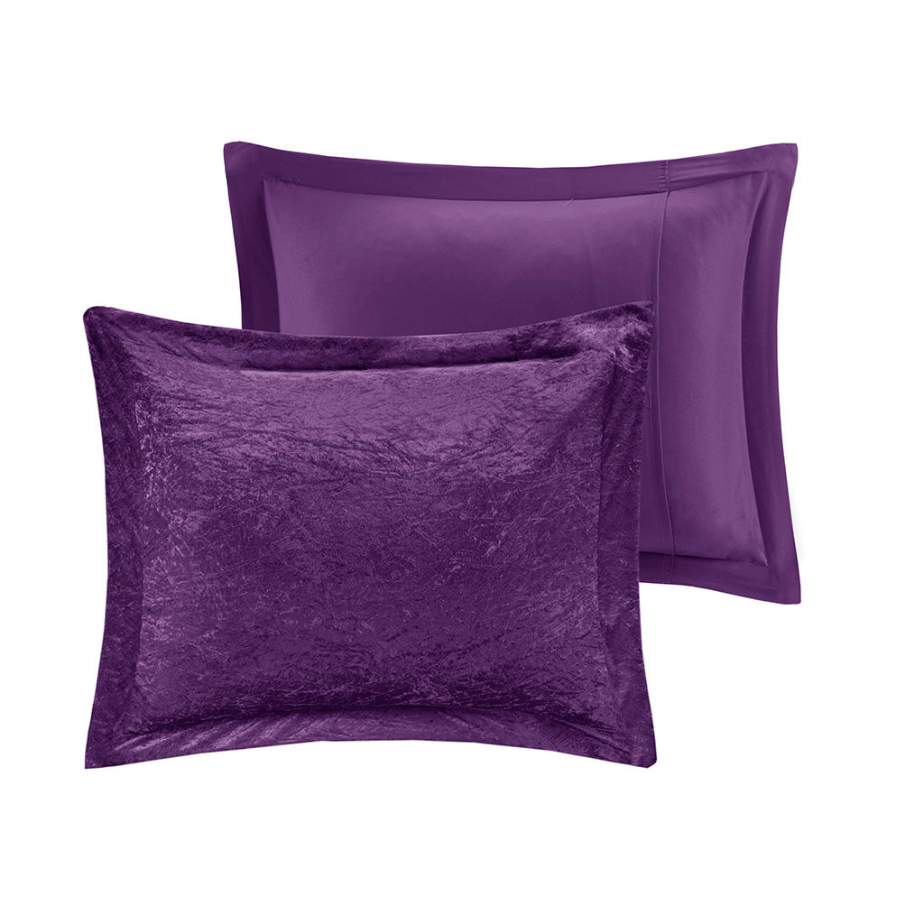 Velvet comforter set - 1  twin/twin xl