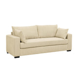 The Coastal Corduroy Comfort Sofa