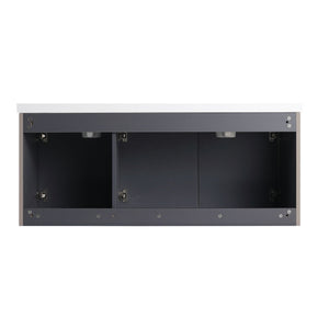 Contemporary Wall Mounted Bathroom Vanity With Soft Close Doors