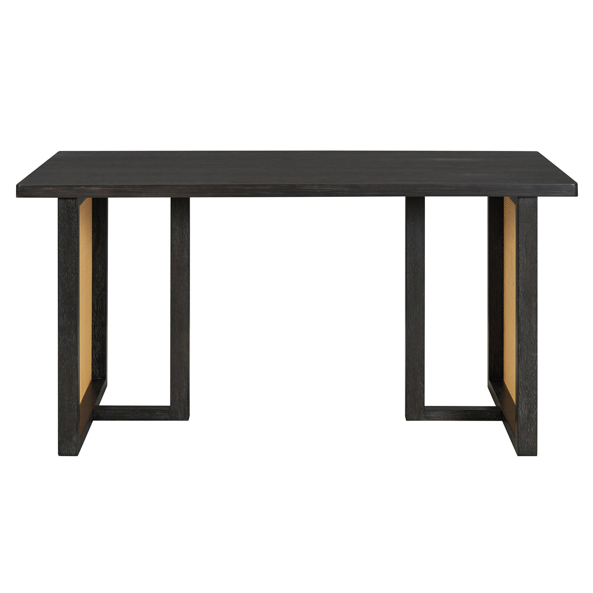TREXM 7-Piece Farmhouse Dining Table Set for 6