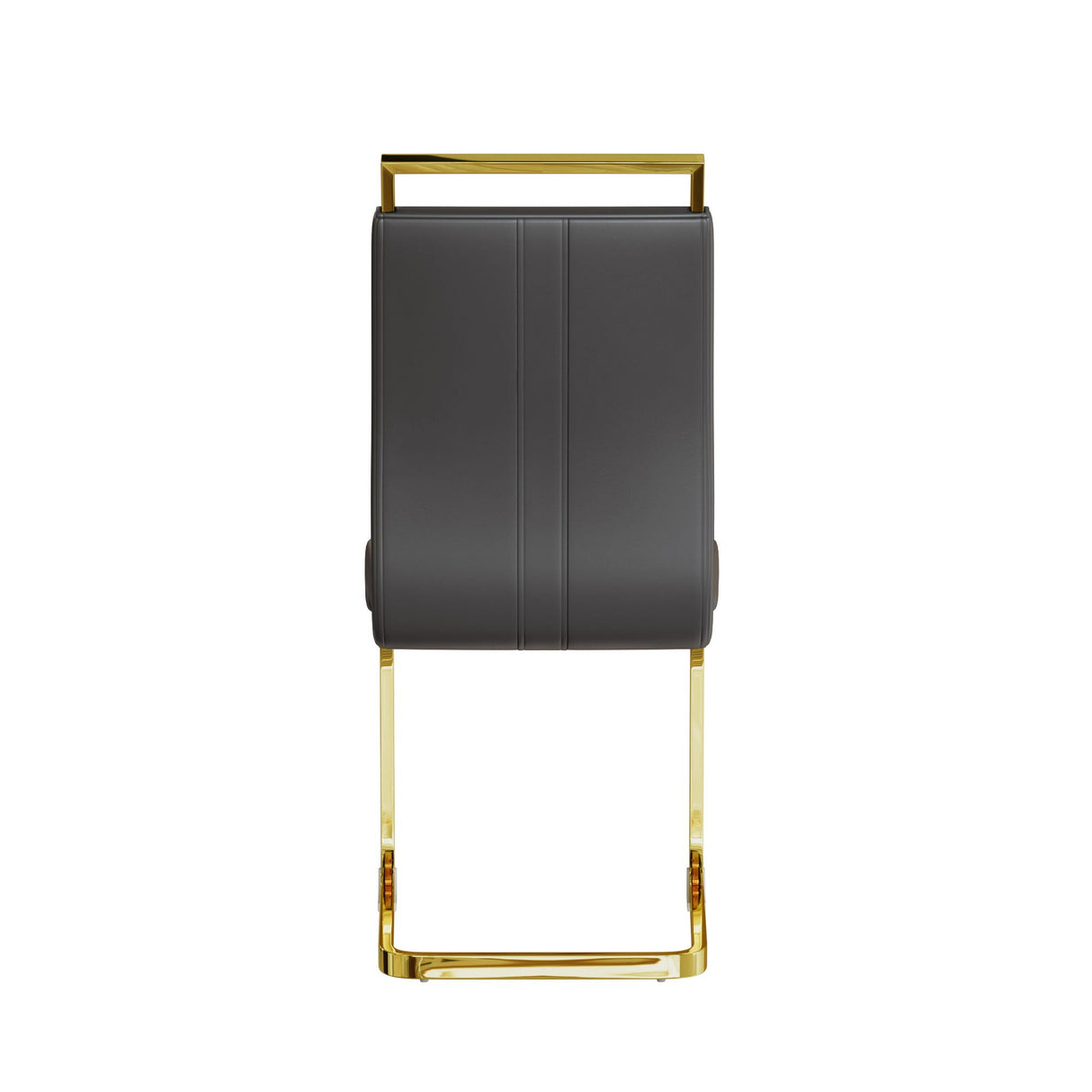 Side Dining Room Chair, Padded Seat High Back