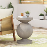 Elysa outdoor end table