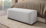 Simple and Elegant Footstool Bench