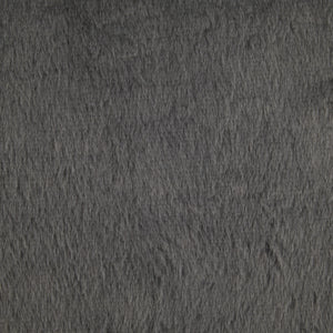 Sezze Indoor Bean Bag Chair with Gray Faux Fur