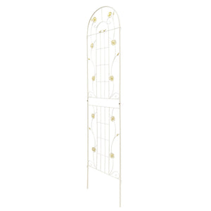 Metal Garden Trellis Rustproof Trellis For Climbing Plant Outdoor Flower Support