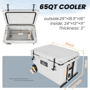 Trailer All 65 Quart Cooler