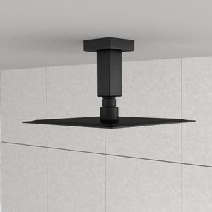 Ceiling Mounted Shower Arm With Flange Stainless Steel