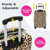 Hardshell Luggage Sets 3 pcs Spinner Suitcase with TSA Lock Lightweight Luggages