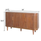 Modern Accent Storage Cabinet