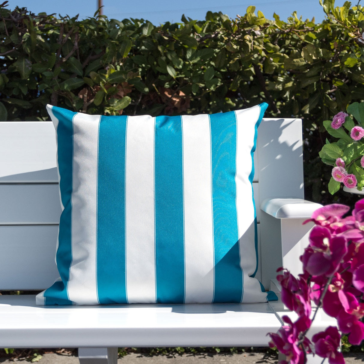 Horizon Stripe Pillow - Outdoor & Indoor Set of 2