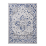 NAAR MARFI Collection Oriental Non-Shedding and Stain Resistant Area Rug