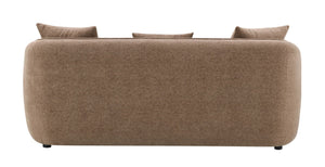Keith - Sofa With 3 Matching Color Toss Pillows