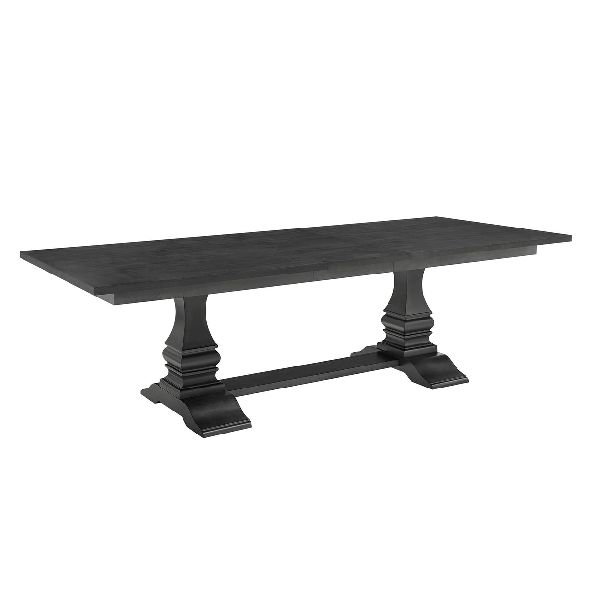 Extendable Wooden Dining Table, Seats 6