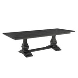 Extendable Wooden Dining Table, Seats 6