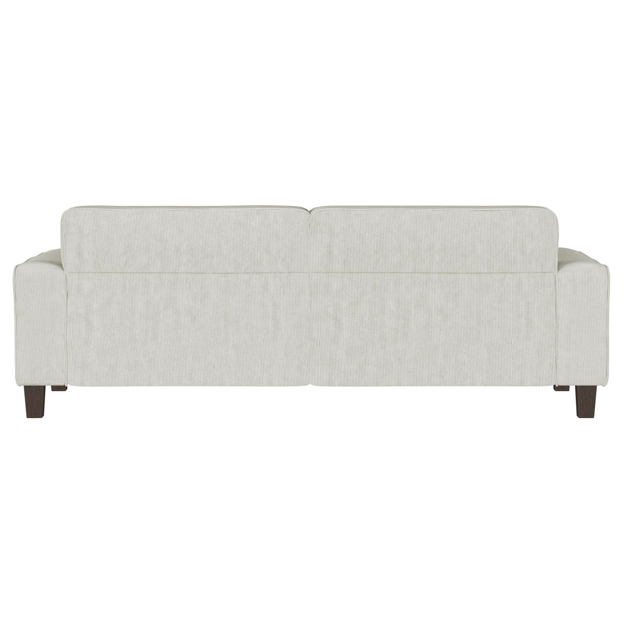 Evoke - Upholstered Tufted Sofa - Greige