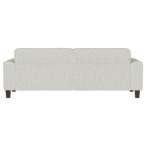 Evoke - Upholstered Tufted Sofa - Greige