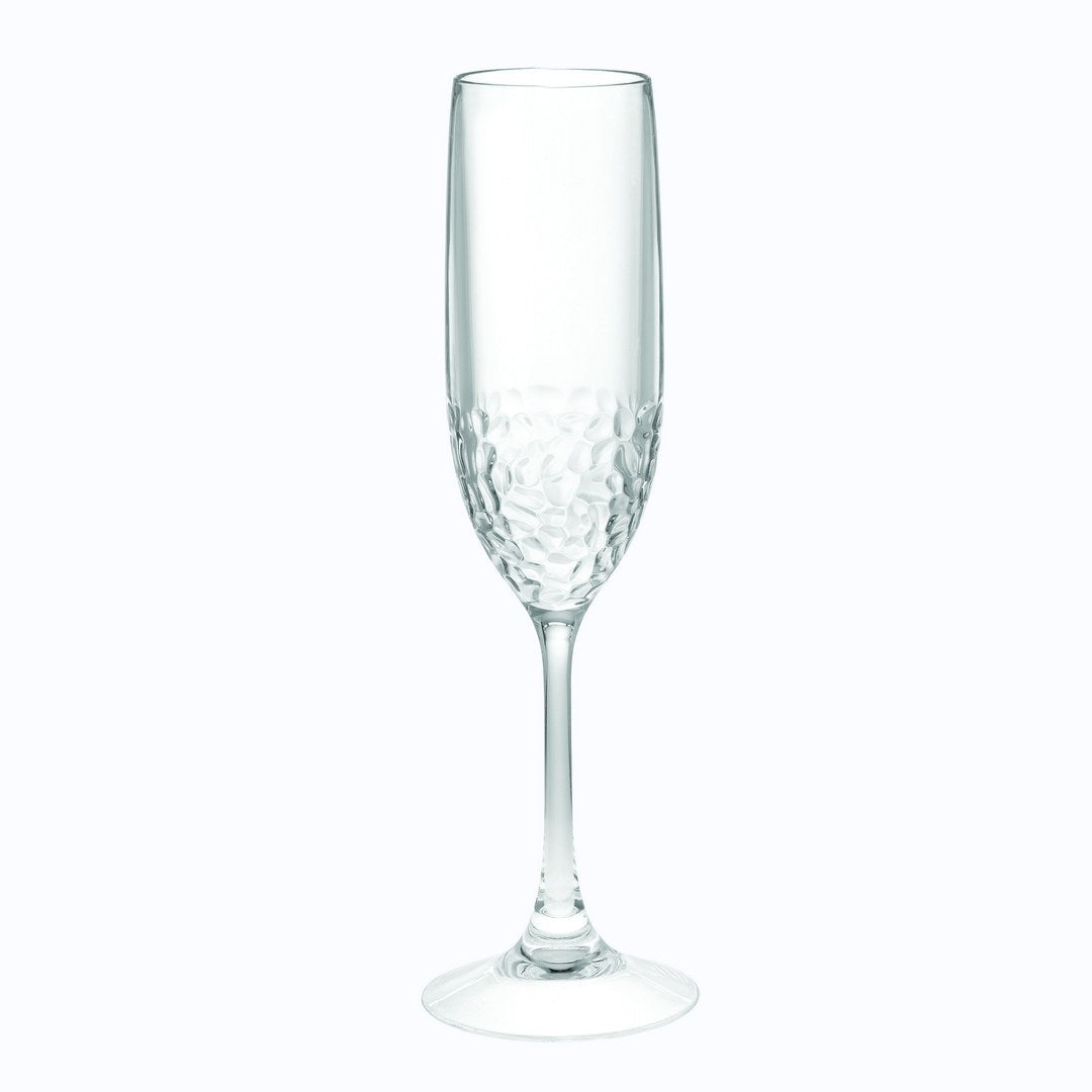 Tritan Lexington Plastic Champagne Flutes Set of 4 (6oz)