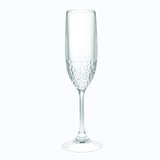 Tritan Lexington Plastic Champagne Flutes Set of 4 (6oz)